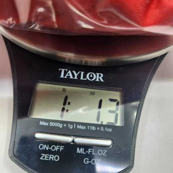 Adidas 3 Stripes Trefoil Warmup Jacket XL Red Navy Full Zip Retro Y2K Vintage - Picture 12 of 14